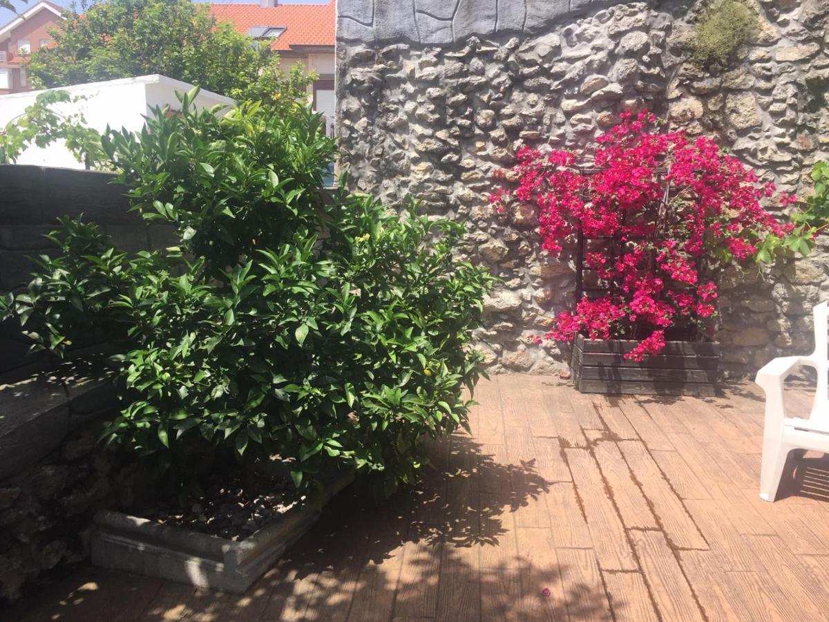 Vivienda Vieja Cepa Appartement Noja Buitenkant foto